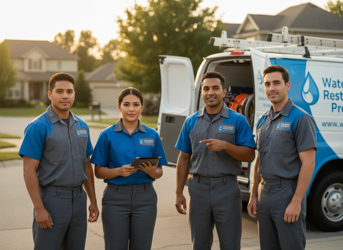 Flood Restoration company in Florham Park, NJ